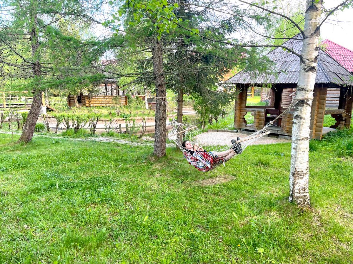 Готель Ведмідь Людвиківка Екстер'єр фото